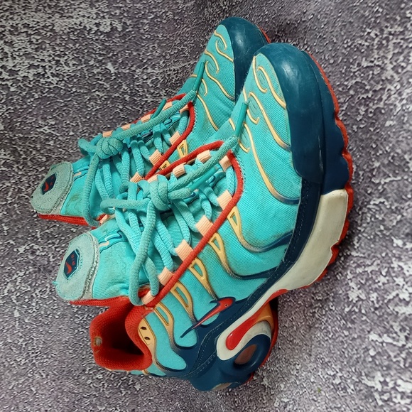 Buy Air Max Plus GS 'Swoosh Chain' - CQ4816 400 - Picture 5 of 10